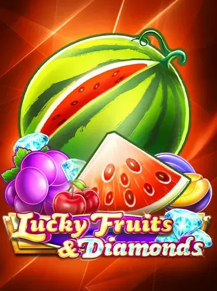 Lucky Fruits And Diamonds Slot online at Kazeeno
